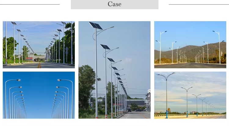 solar street light project case